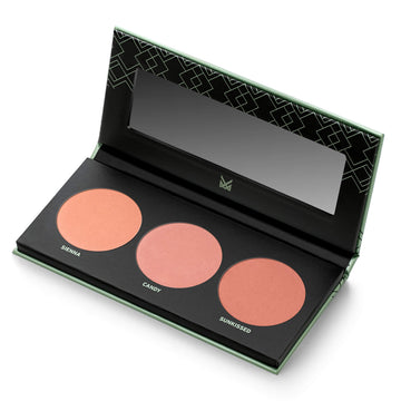 MAKE ME BLUSH - 3 Colors Blush Palette