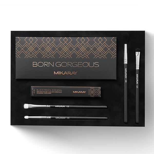 Born Gorgeous Makeup Gift Box Set | Eyeshadow & Beauty Gift Qatar | MIKARAY