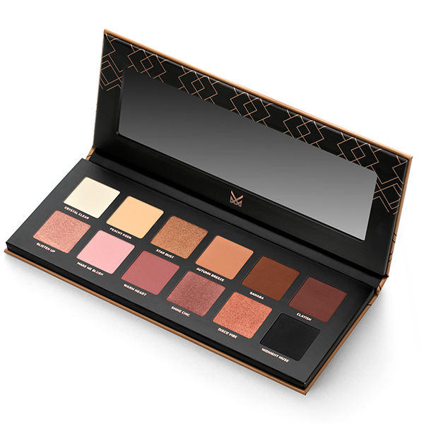 MIKARAY Born Gorgeous Luxury Eyeshadow Palette