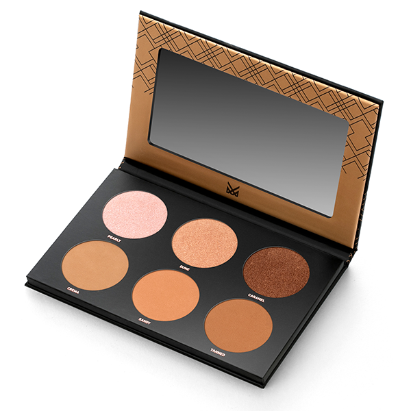 6 Colors Contour & Highlight Palette