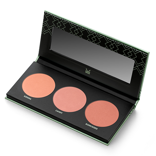 Luxurious Blush Palette by MIKARAY