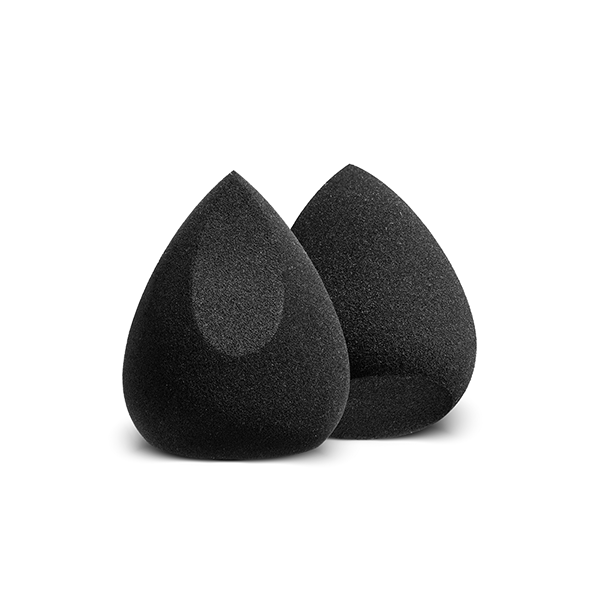 2 Cut Makeup Sponge - Foundation Concealer Beauty Blender