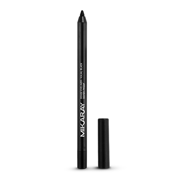 Black Pencil Eye Kohl - Deep, dense eyeliner with carbon