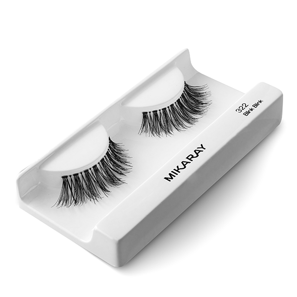 LINK BLINK 322 False Eyelashes Single Layer - Natural Look